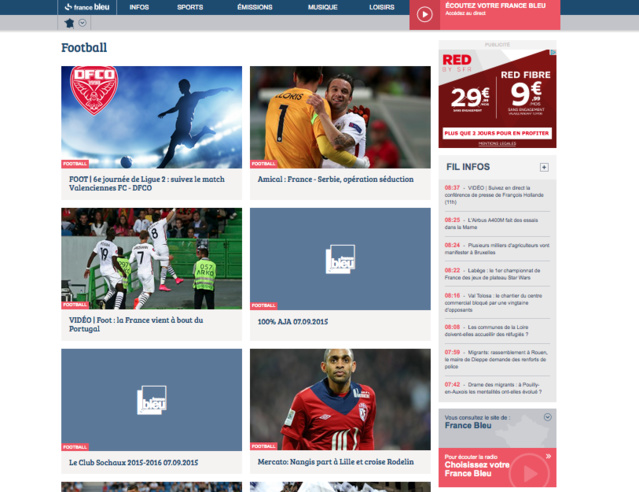 France Bleu a mis en ligne son nouveau site France Bleu a mis en ligne son nouveau site