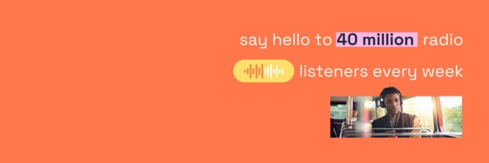 Royaume-Uni : plus de 40 millions d'auditeurs pour la radio commerciale