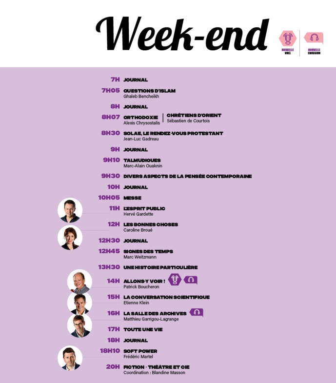 France Culture : une rentrée sous le signe de l'innovation France Culture : une rentrée sous le signe de l'innovation