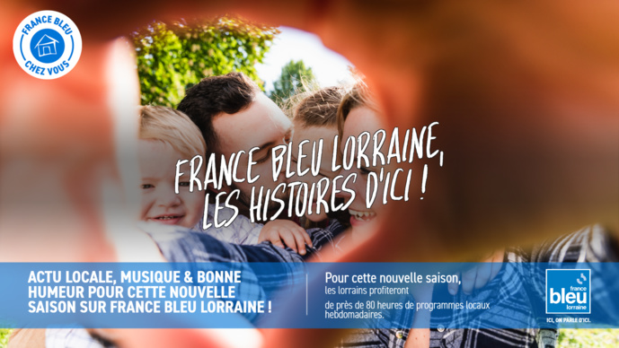 France Bleu Lorraine : près de 80 heures de programmes locaux hebdomadaires France Bleu Lorraine : près de 80 heures de programmes locaux hebdomadaires