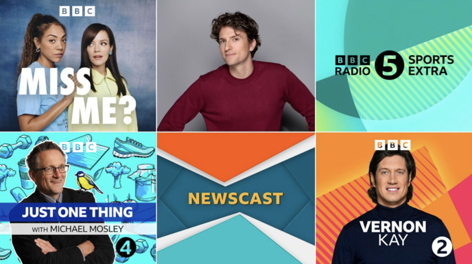 32 millions d'auditeurs écoutent les radios de la BBC