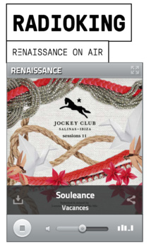 Radio King met en onde Renaissance Radio King met en onde Renaissance