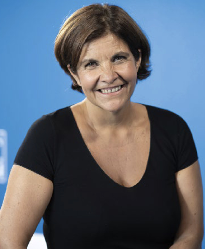 Céline Pigalle, directrice de France Bleu. Le réseau développe 44 stations locales. Céline Pigalle, directrice de France Bleu. Le réseau développe 44 stations locales.