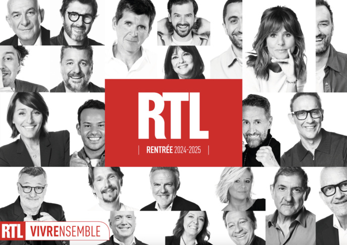 RTL : voici les temps forts de la grille 24-25