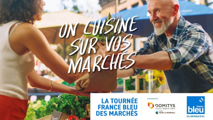 France Bleu fait sa "Tournée des marchés" France Bleu fait sa "Tournée des marchés"