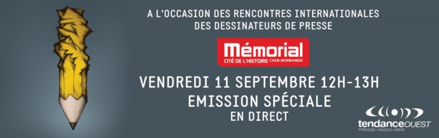 Tendance Ouest en direct du Mémorial de Caen Tendance Ouest en direct du Mémorial de Caen