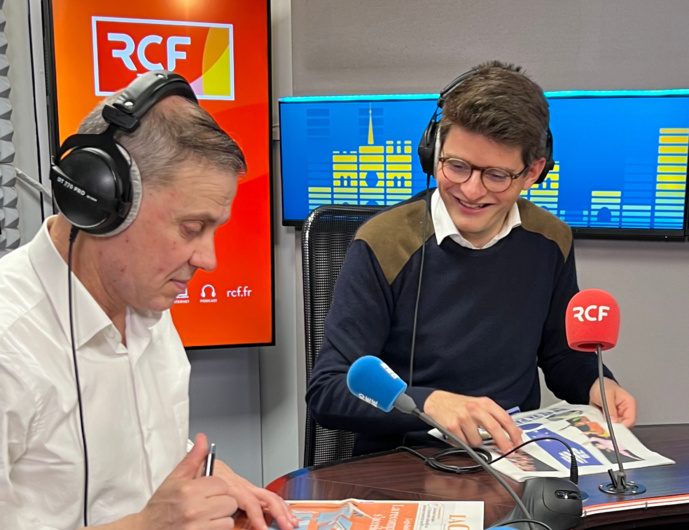 RCF et Radio Notre Dame : une matinale commune à deux voix dès la rentrée RCF et Radio Notre Dame : une matinale commune à deux voix dès la rentrée