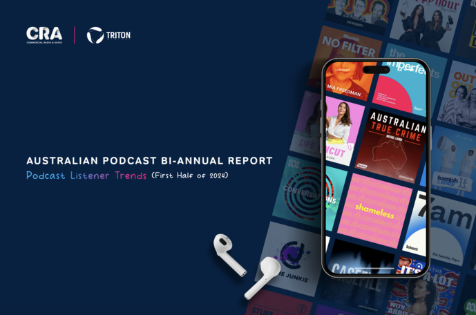 L'audience des podcasts en hausse en Australie