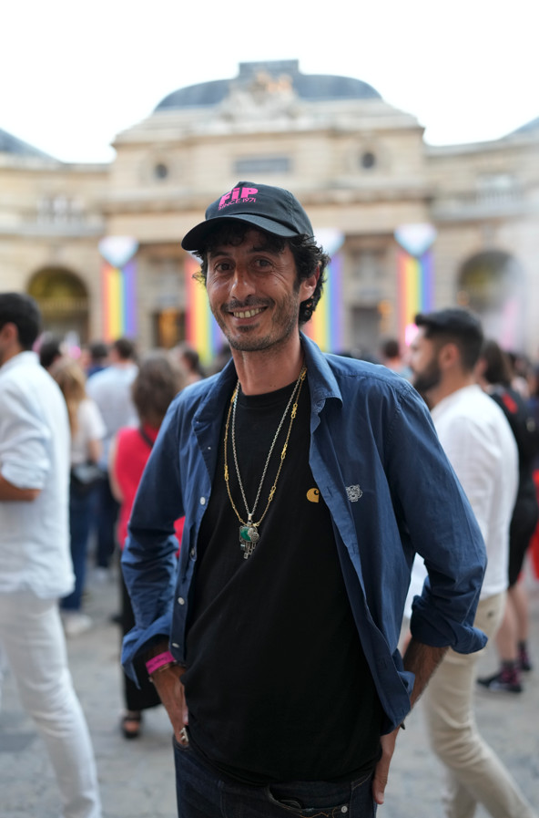 Ruddy Aboab, directeur de FIP depuis janvier 2022. © Christophe Abramowitz.