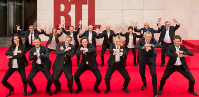 Le "XV RTL"... le Haka des Animateurs et Journalistes de RTL* pour la Coupe du Monde de Rugby 2015