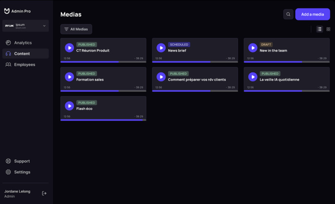 Majelan Pro lance 3 nouvelles fonctionnalités d'IA Audio