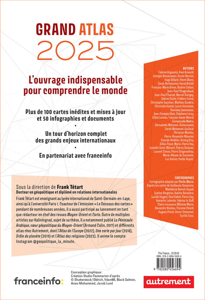 Parution du Grand Atlas 2025 avec franceinfo Parution du Grand Atlas 2025 avec franceinfo