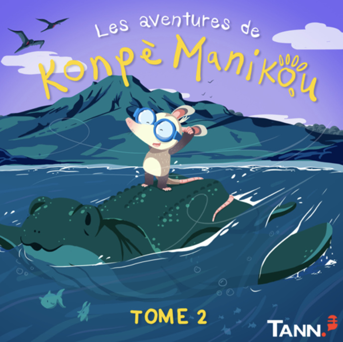 Tann : la voix des podcasts ultramarins Tann : la voix des podcasts ultramarins