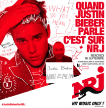 Justin Bieber dans l'émission de C'Cauet sur NRJ Justin Bieber dans l'émission de C'Cauet sur NRJ