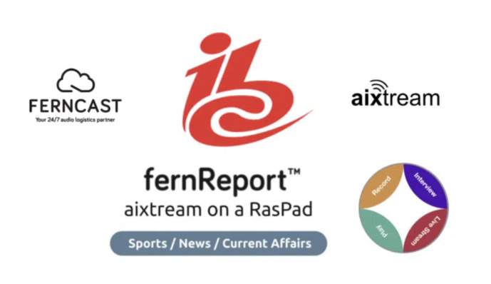 IBC : Ferncast présente sa nouvelle technologie de diffusion radio en continu