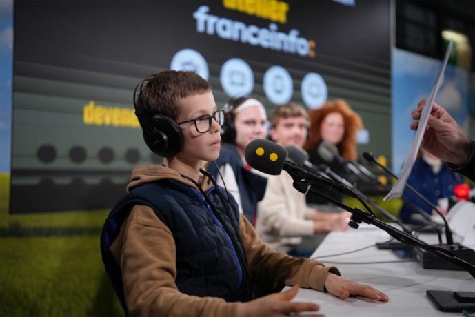 Les ateliers radio franceinfo s’installent à Lyon Les ateliers radio franceinfo s’installent à Lyon