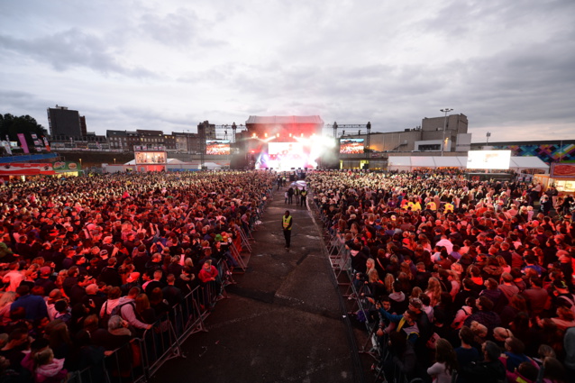 Gros succès pour NRJ in the Park à Charleroi Gros succès pour NRJ in the Park à Charleroi