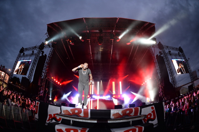 Gros succès pour NRJ in the Park à Charleroi Gros succès pour NRJ in the Park à Charleroi