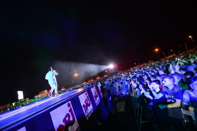 Gros succès pour NRJ in the Park à Charleroi Gros succès pour NRJ in the Park à Charleroi