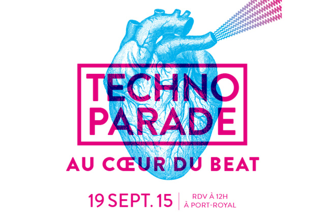 NRJ au coeur de la Techno Parade