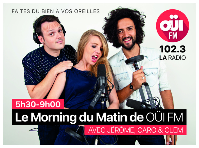 Muse : “On adore se réveiller et écouter Oui FM” Muse : “On adore se réveiller et écouter Oui FM”