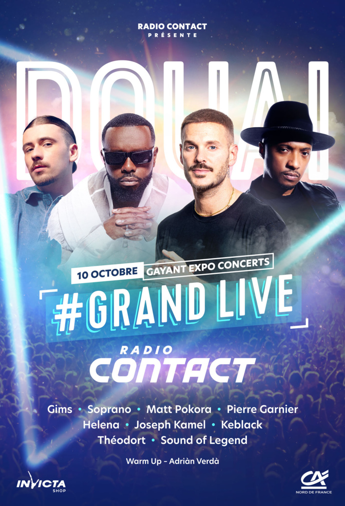Un nouveau "Grand Live" organisé par Radio Contact Un nouveau "Grand Live" organisé par Radio Contact