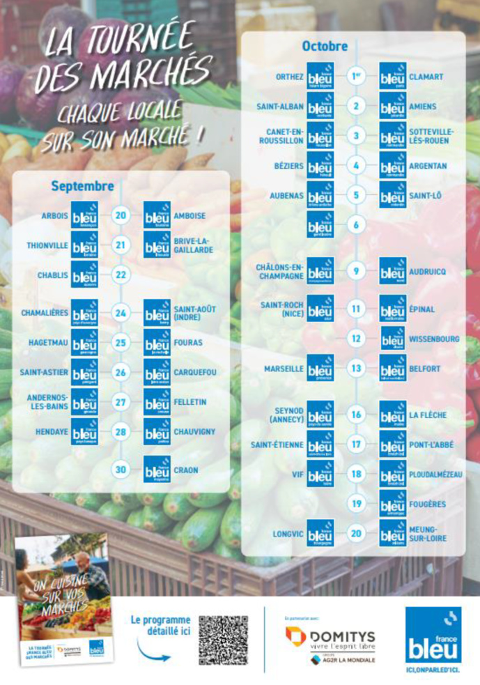 France Bleu en direct des marchés de France France Bleu en direct des marchés de France