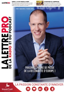 Voici le 165e numéro de La Lettre Pro de la Radio Voici le 165e numéro de La Lettre Pro de la Radio