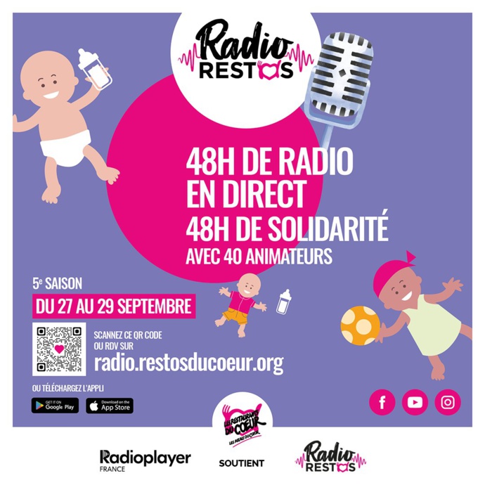 Radioplayer est le partenaire de diffusion de Radio Restos Radioplayer est le partenaire de diffusion de Radio Restos