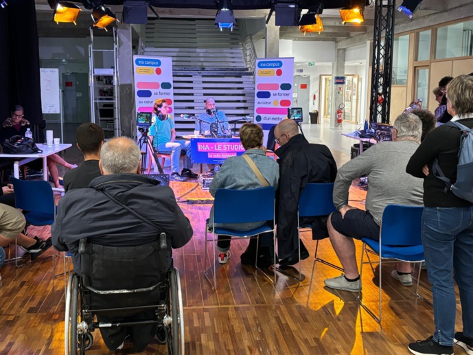 Carton plein pour les Journées du patrimoine de l’INA Carton plein pour les Journées du patrimoine de l’INA