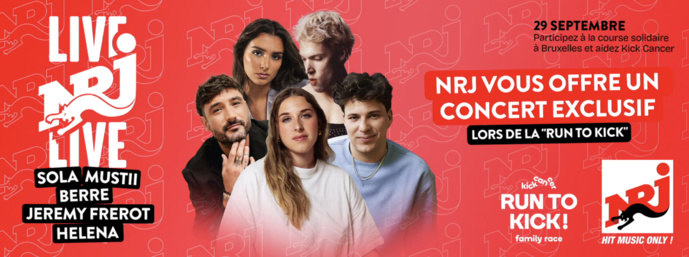 Belgique : NRJ s'engage pour lutter contre le cancer Belgique : NRJ s'engage pour lutter contre le cancer
