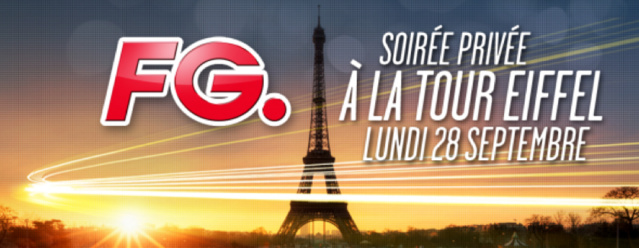 Radio FG en direct de la Tour Eiffel Radio FG en direct de la Tour Eiffel