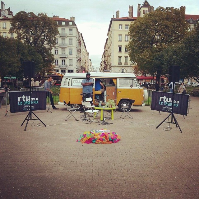 La petite tournée de RTU à Lyon La petite tournée de RTU à Lyon