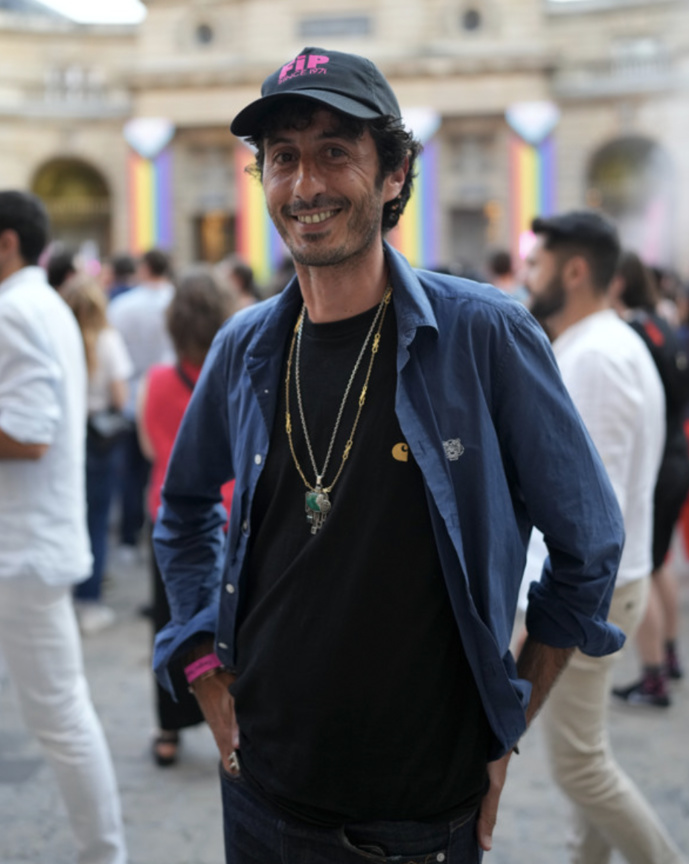 Ruddy Aboab est le directeur de FIP depuis janvier 2022. © Christophe Abramowitz / Radio France