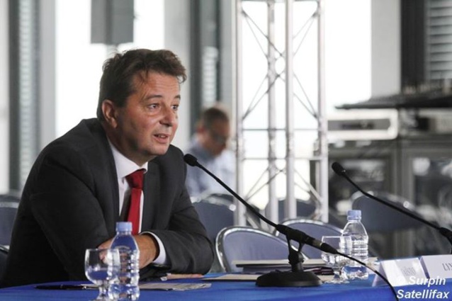 Didier Maïsto en audition au Conseil supérieur de l'audiovisuel © Photo Serge Surpin / Satellifax Didier Maïsto en audition au Conseil supérieur de l'audiovisuel © Photo Serge Surpin / Satellifax