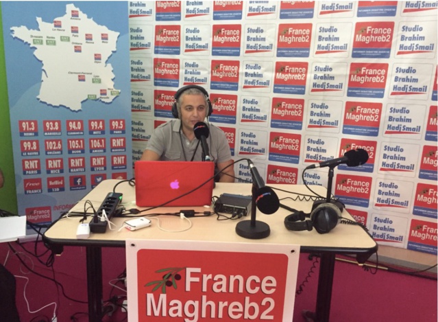 France Maghreb 2 en direct de la Foire de Marseille