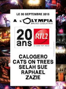 RTL2 à l'Olympia : un concert en 3 dimensions RTL2 à l'Olympia : un concert en 3 dimensions