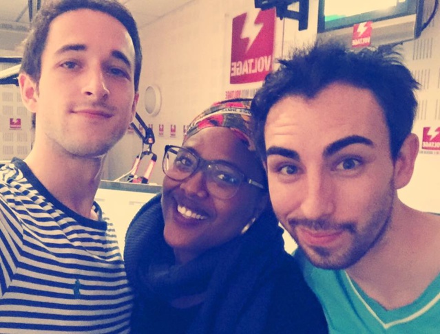 L'équipe du Morning "Voltage réveille Paris" L'équipe du Morning "Voltage réveille Paris"