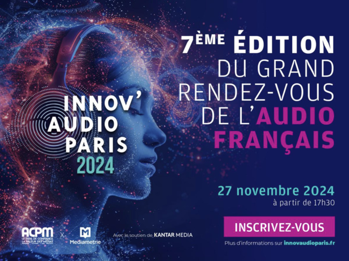 L'ACPM prépare la nouvelle édition de l'Innov'Audio L'ACPM prépare la nouvelle édition de l'Innov'Audio
