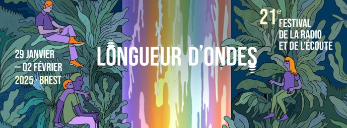 Longueur d'ondes : une nouvelle et 21e édition en 2025 Longueur d'ondes : une nouvelle et 21e édition en 2025