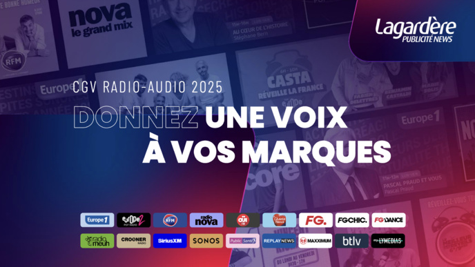 Lagardère Publicité News veut donner aux marques "une voix qui résonne"