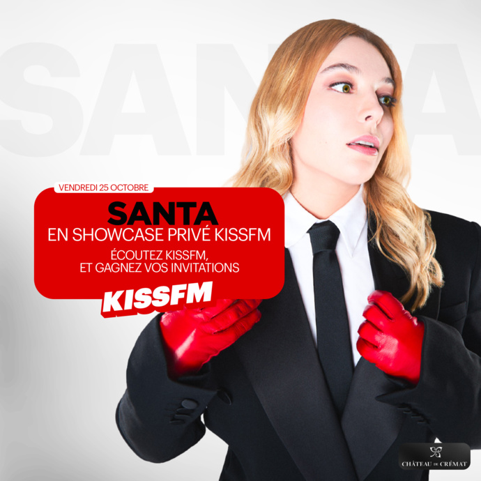 Kiss FM reçoit la chanteuse Santa Kiss FM reçoit la chanteuse Santa