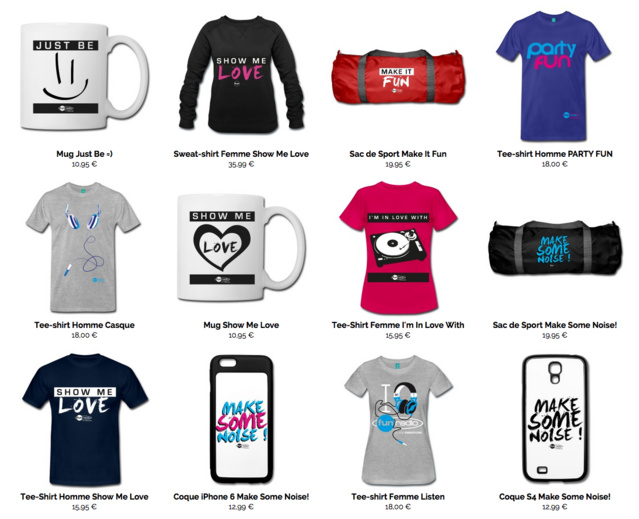 Fun Radio lance "Le Shop by Fun Radio"