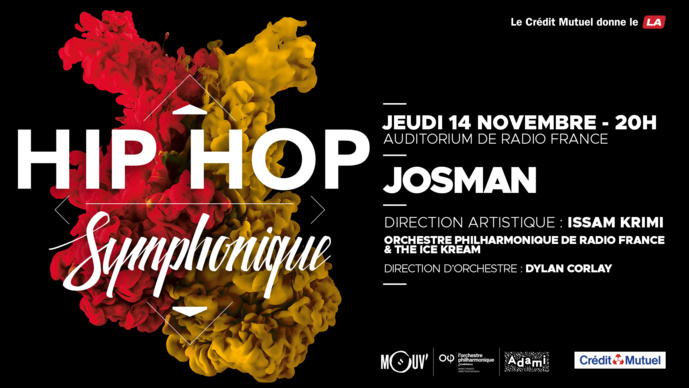 Radio France prépare un prochain Hip Hop Symphonique Radio France prépare un prochain Hip Hop Symphonique