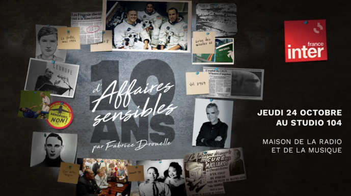France Inter : l'émission "Affaires sensibles" fête ses 10 ans