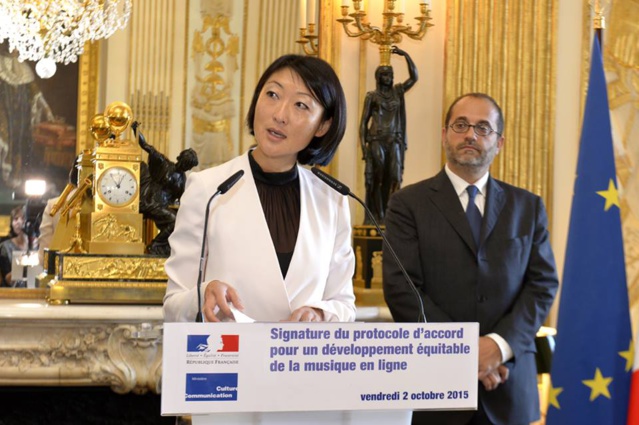 Fleur Pellerin peut recevoir la RNT Fleur Pellerin peut recevoir la RNT
