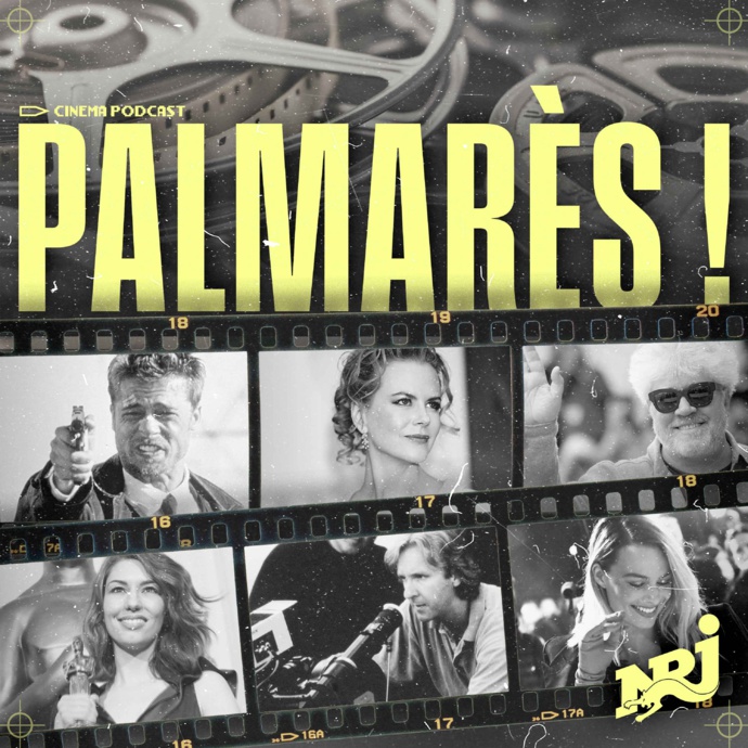 "Palmarès !" : quand le cinéma s’écoute avec NRJ Podcasts