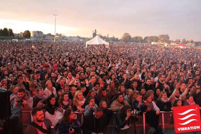 Tour Vibration à Blois : 11 000 personnes au Parc des Expositions
