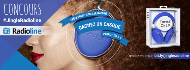 Radioline lance un concours de création de jingle radio