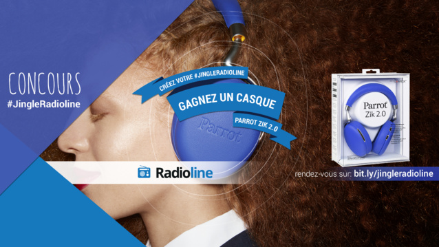 Radioline lance un concours de création de jingle radio